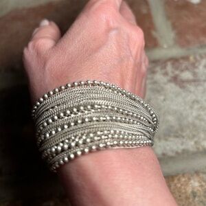 Costume Chain and Chain Ball Link Bracelet